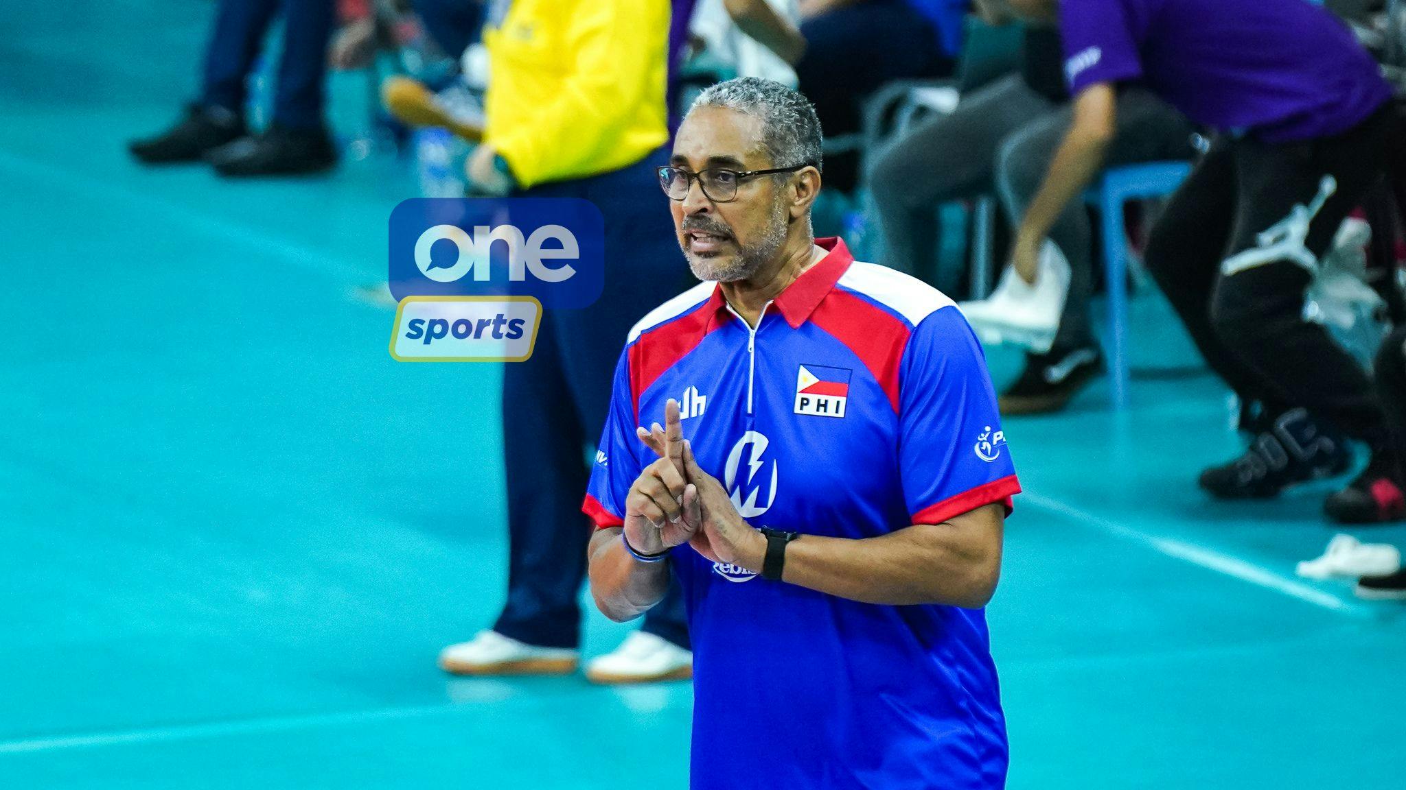 AVC: Jorge Souza De Brito focuses on bronze bid of Alas Pilipinas over contract extension